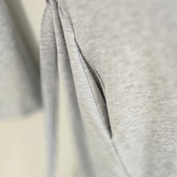 Gray Women's Robe - Picture 4 of 8